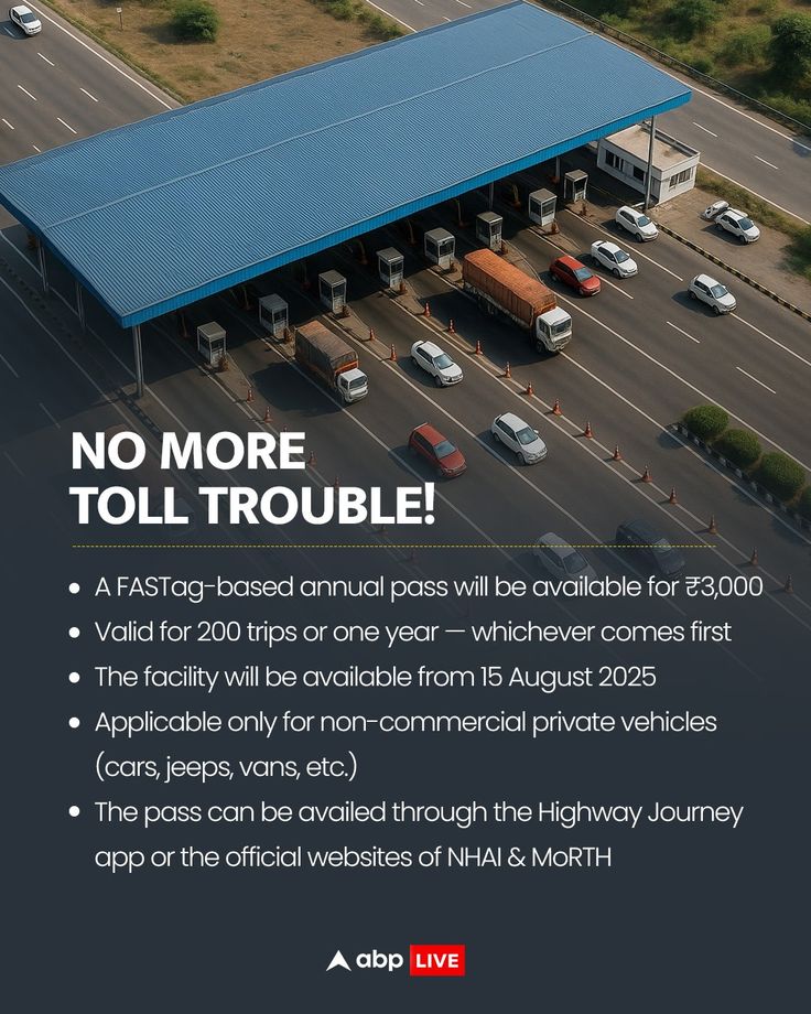 No More Toll Trouble Banner